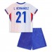 Seconda Maglia Francia L. Hernandez 21 Euro 2024 Bambino